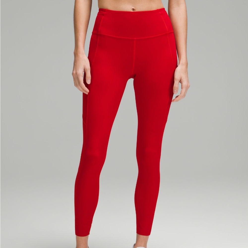 NWOT Lululemon Fast & Free 7/8 Tight II *Non-Reflective Nulux 25"